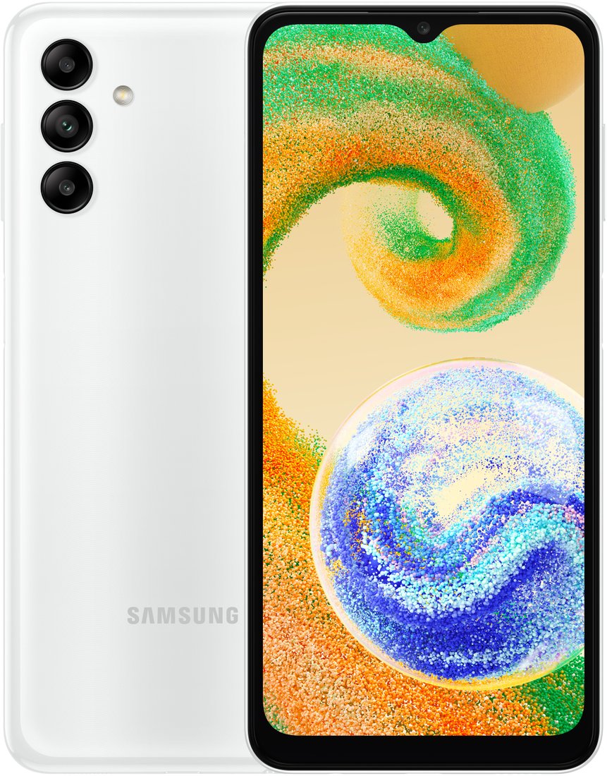

Смартфон Samsung Galaxy A04s SM-A047F/DS 4GB/64GB (белый)