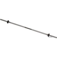 Гриф для штанги MB Barbell Прямой 1250 мм (с гайками)