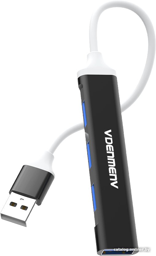 USB-хаб Denmen DU17A