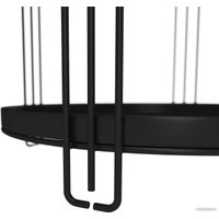 Журнальный столик Sheffilton SHT-CT82 (черный муар)