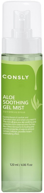 

Consly Спрей для лица Aloe Vera Soothing Успокаивающий 120 мл