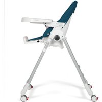 Высокий стульчик Peg Perego Pappa Follow Me Plus (petrolio)