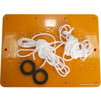 Подвесные качели Absolute Champion Пластмассовые (коричневый)