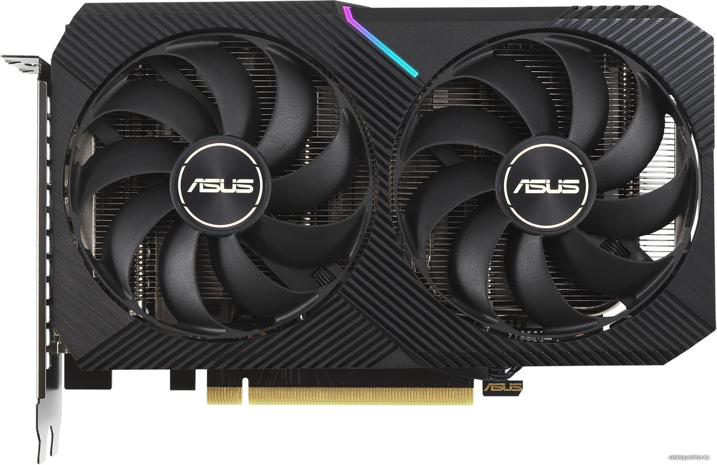 Видеокарта ASUS Dual GeForce RTX 3060 OC Edition 12GB GDDR6 DUAL-RTX3060-O12G