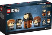 BrickHeadz 40495 Гарри, Гермиона, Рон и Хагрид