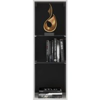 Шкаф-витрина НК-Мебель Gloss 71373112 (белый/белый глянец)