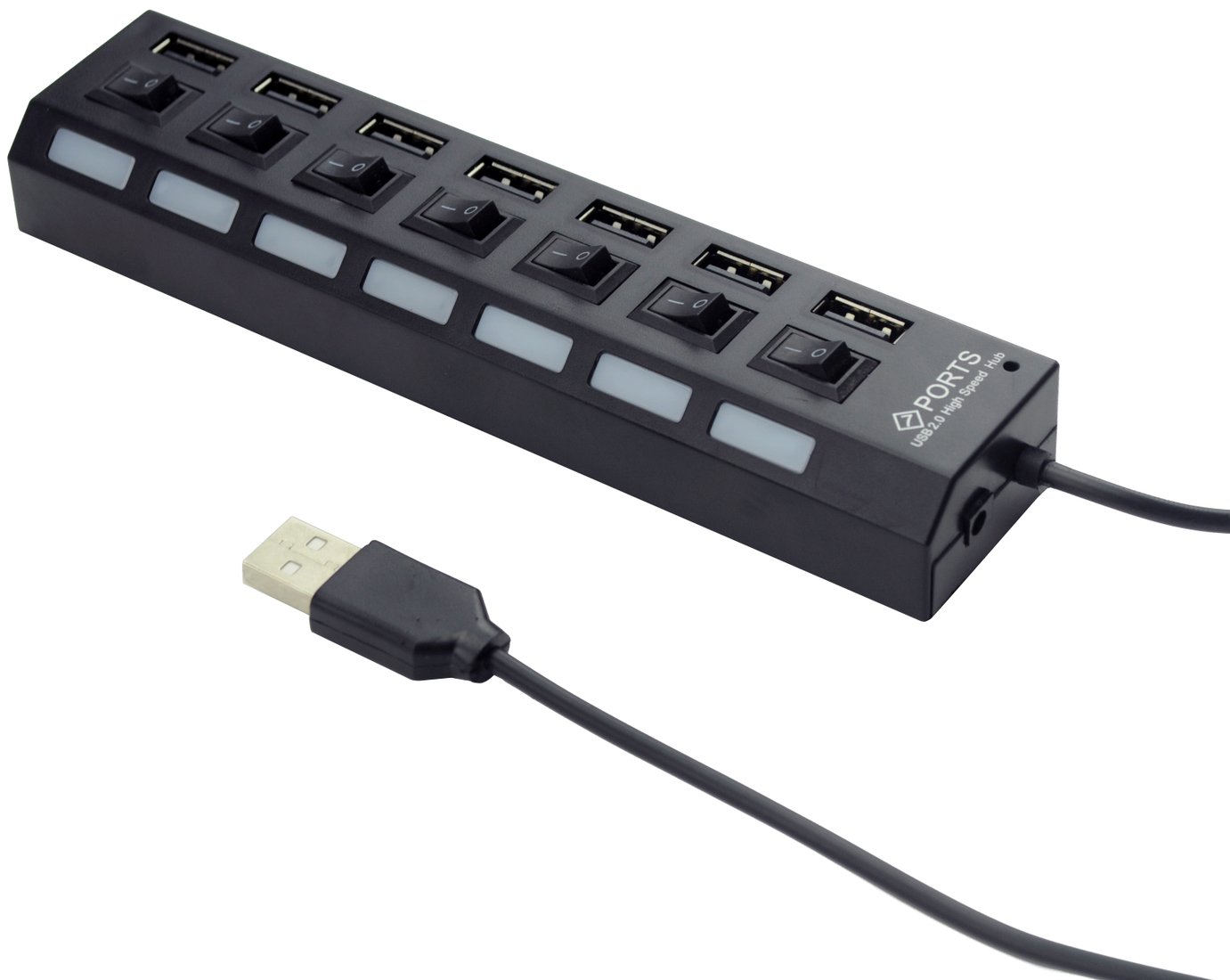 

USB-хаб Gembird UHB-U2P7-02