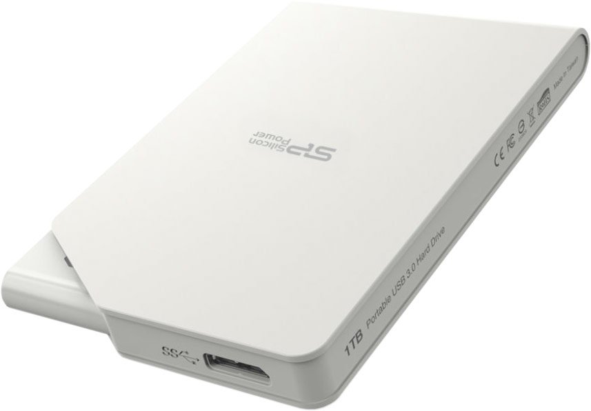 

Внешний накопитель Silicon-Power Stream S03 2TB White (SP020TBPHDS03S3W)