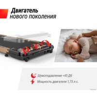 Электрическая беговая дорожка Unixfit Wood Way 2.0 APP