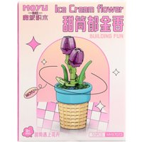 Конструктор MoYu Цветы. Тюльпан в горшочке MY87073 в Мозыре