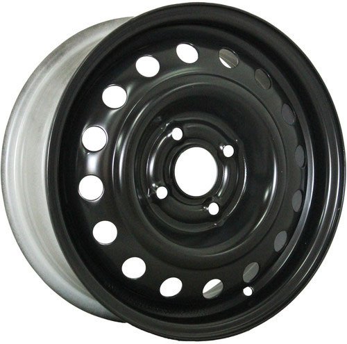 

Штампованные диски TREBL 9915T 16x6.5" 5x112мм DIA 57.1мм ET 50мм black