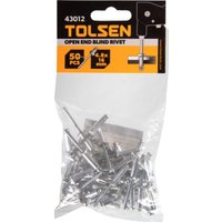 Заклепка вытяжная Tolsen TT43012 (50 шт)