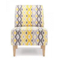 Интерьерное кресло Mio Tesoro Одос Принт (абстракция/микровелюр)