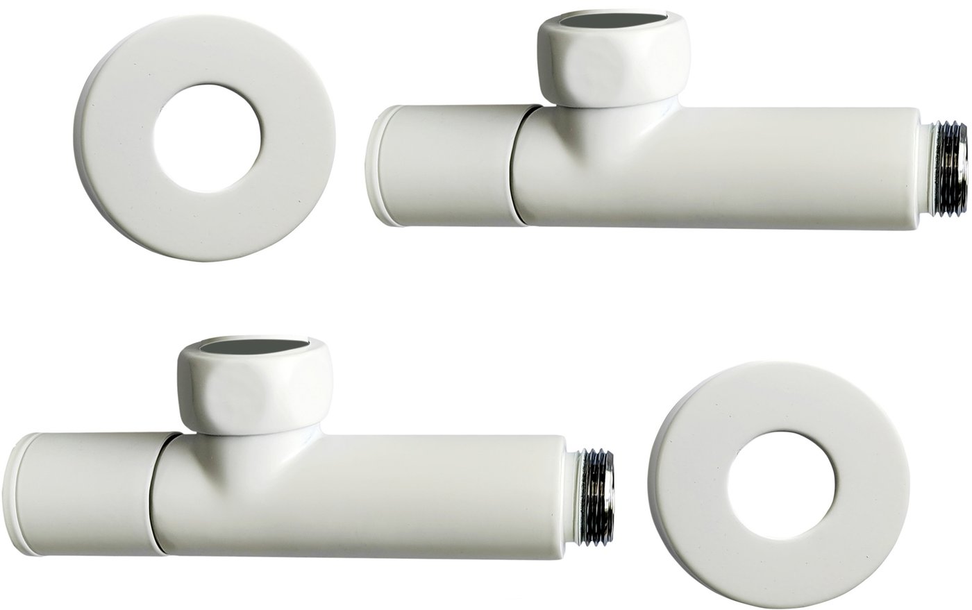 

Вентиль Ростела Угловой колпачковый 1" х 1/2" г/ш 5101SCH1004Ral9016