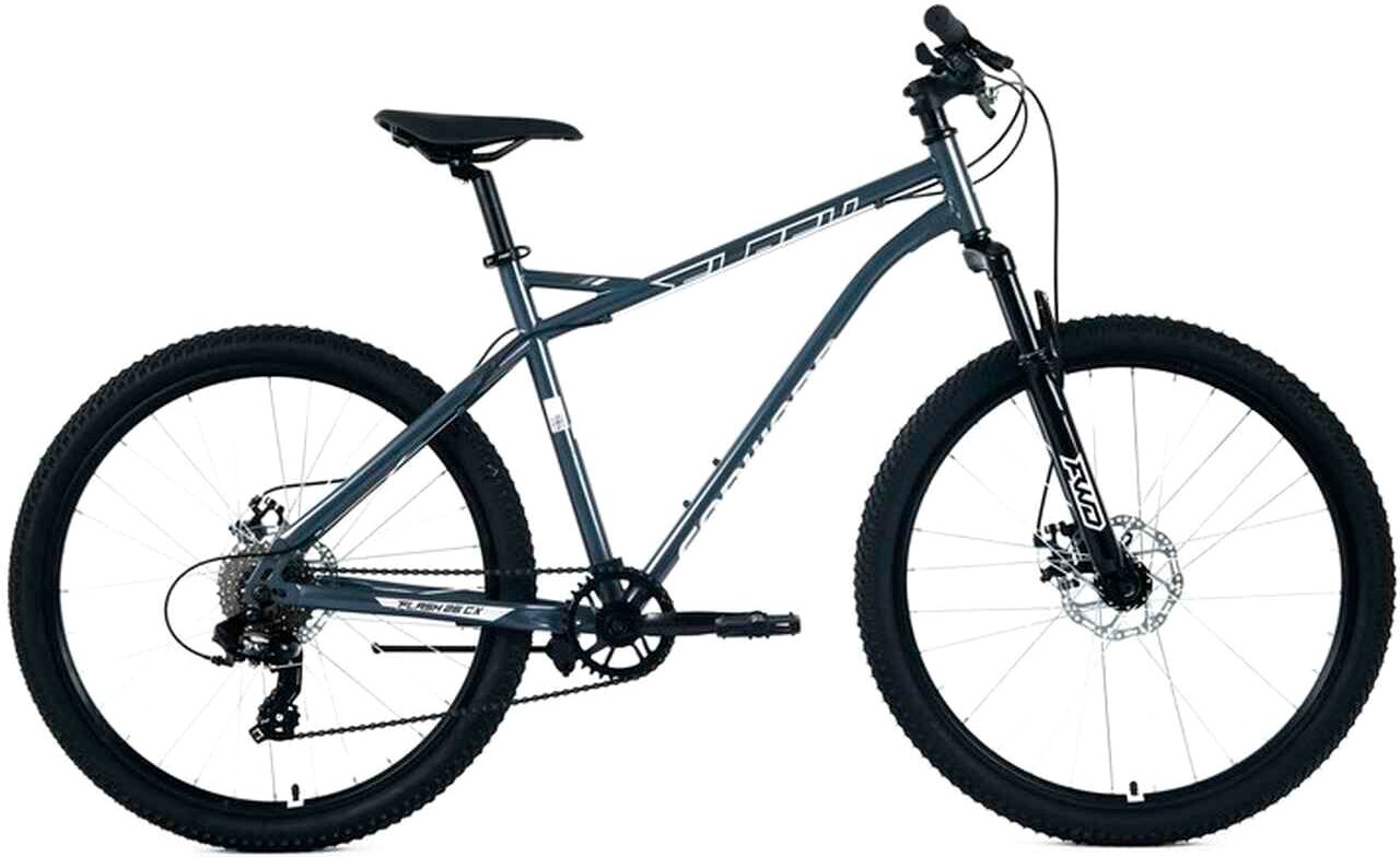 

Велосипед Forward Flash CX 26 р.17 2025 (серый/серебристый)