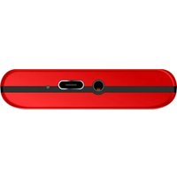 Кнопочный телефон BQ BQ-2832 Barrel XL (красный)