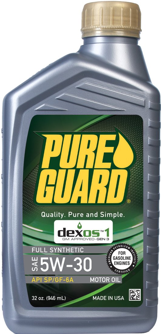 

Моторное масло PureGuard Full Synthetic dexos SAE 5W-30 SP/GF-6 0.946л