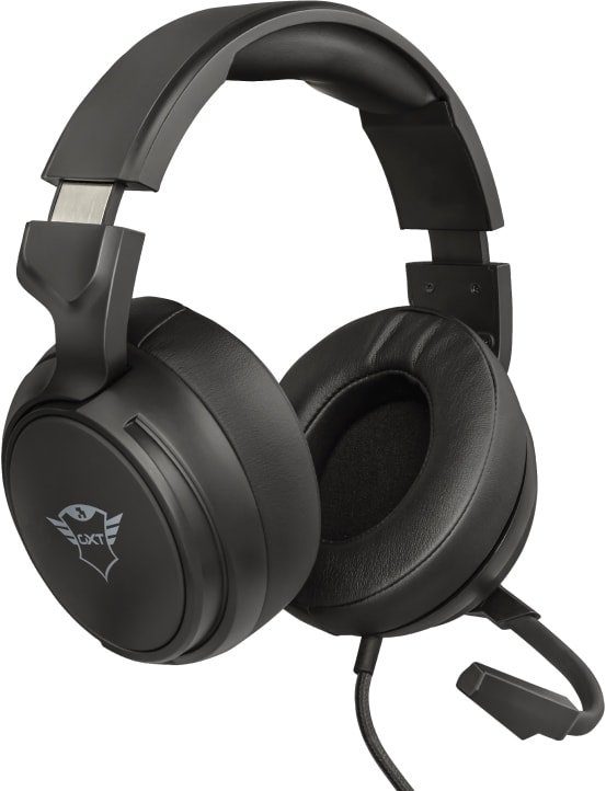 

Наушники Trust GXT 433 Pylo (черный)