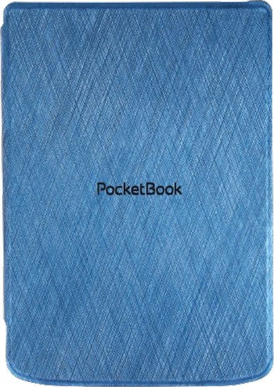 

Обложка для электронной книги PocketBook Shell для PocketBook A4 634 Verse Pro (голубой)
