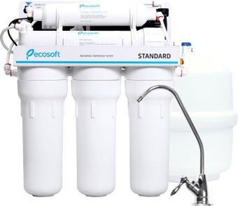 ECOSOFT Standard MO550PECOSTD (с помпой и краном)
