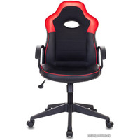 Кресло Zombie VIKING-11 (черный/красный)