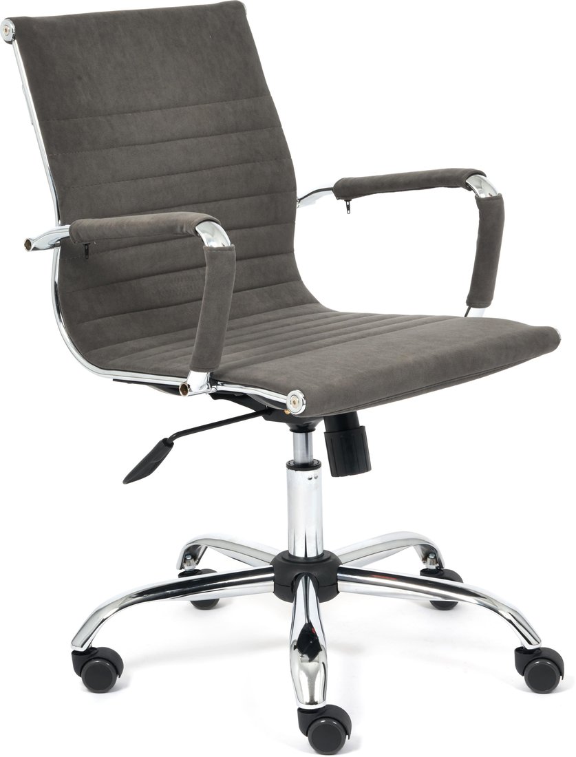 

Офисное кресло TetChair Urban-Low (флок, серый)