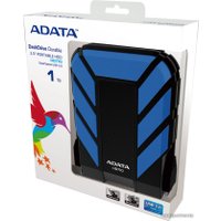 Внешний накопитель ADATA DashDrive Durable HD710 1TB Blue (AHD710-1TU3-CBL)