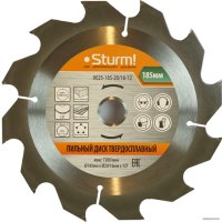 Пильный диск Sturm 9025-185-20/16-12