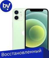 

Смартфон Apple iPhone 12 mini 128GB Восстановленный by Breezy, грейд C (зеленый)