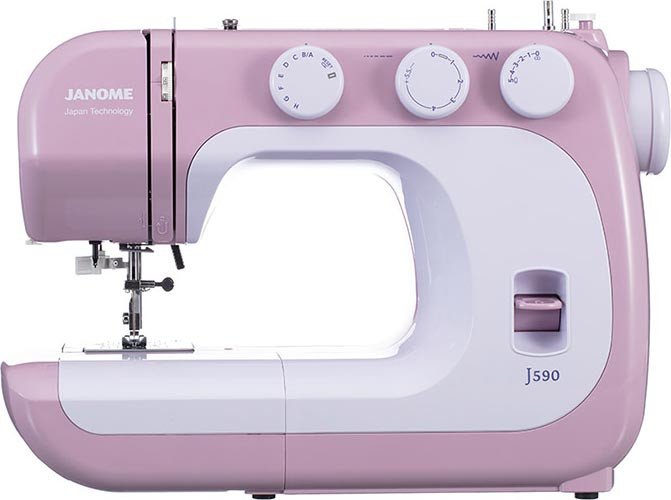 

Электромеханическая швейная машина Janome J590