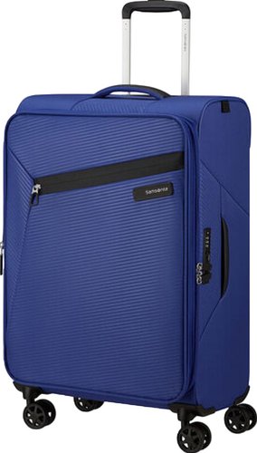 Чемодан-спиннер Samsonite Litebeam Nautical Blue 66 см