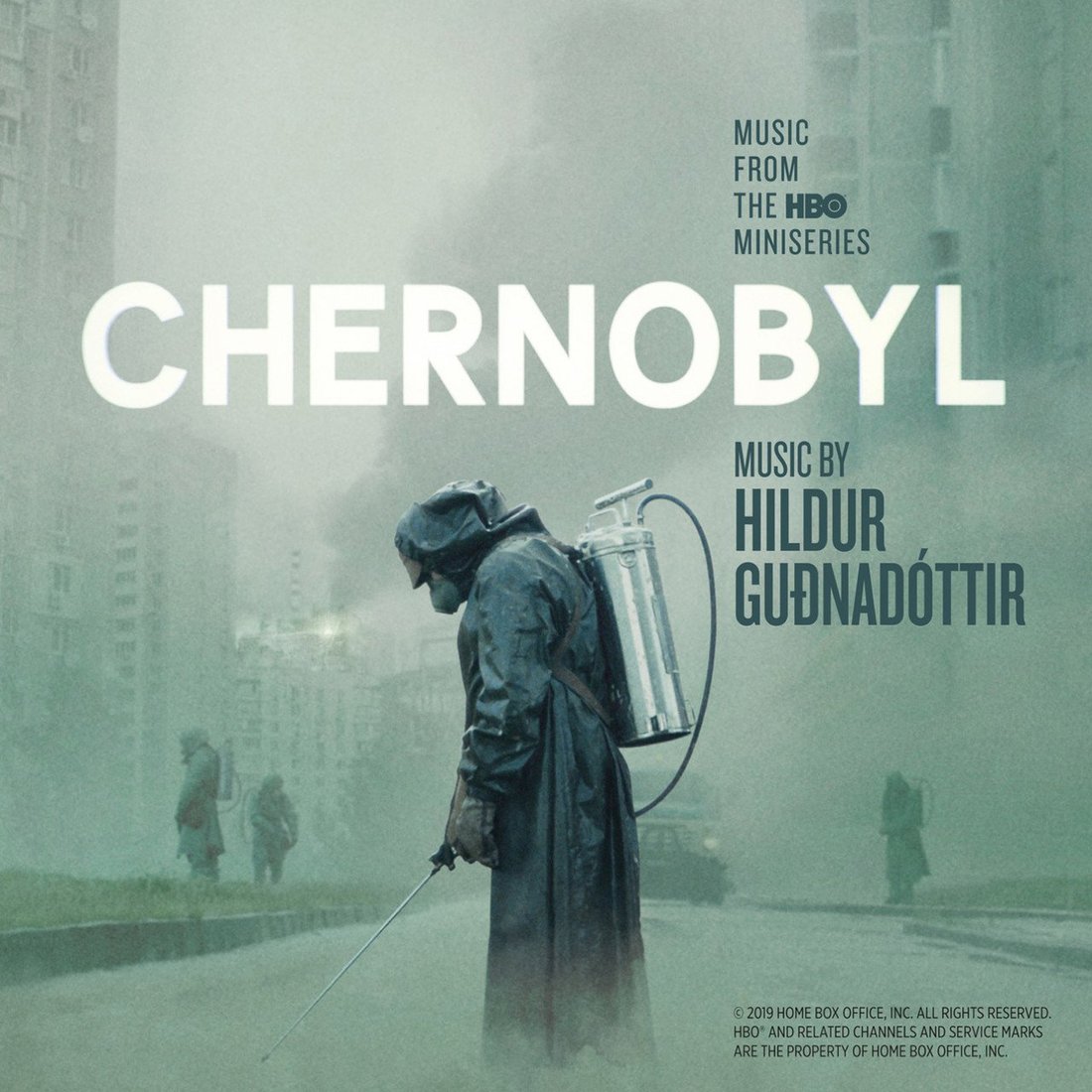 

Виниловая пластинка Hildur Guonadottir - Chernobyl OST