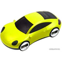 USB-хаб CBR MF 400 Mizuri Yellow