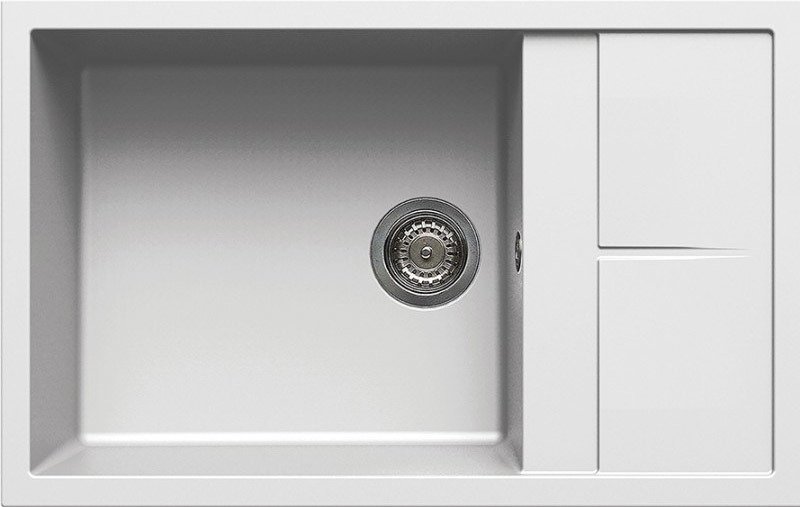 

Кухонная мойка Elleci Unico 310 Bianco Titano 68