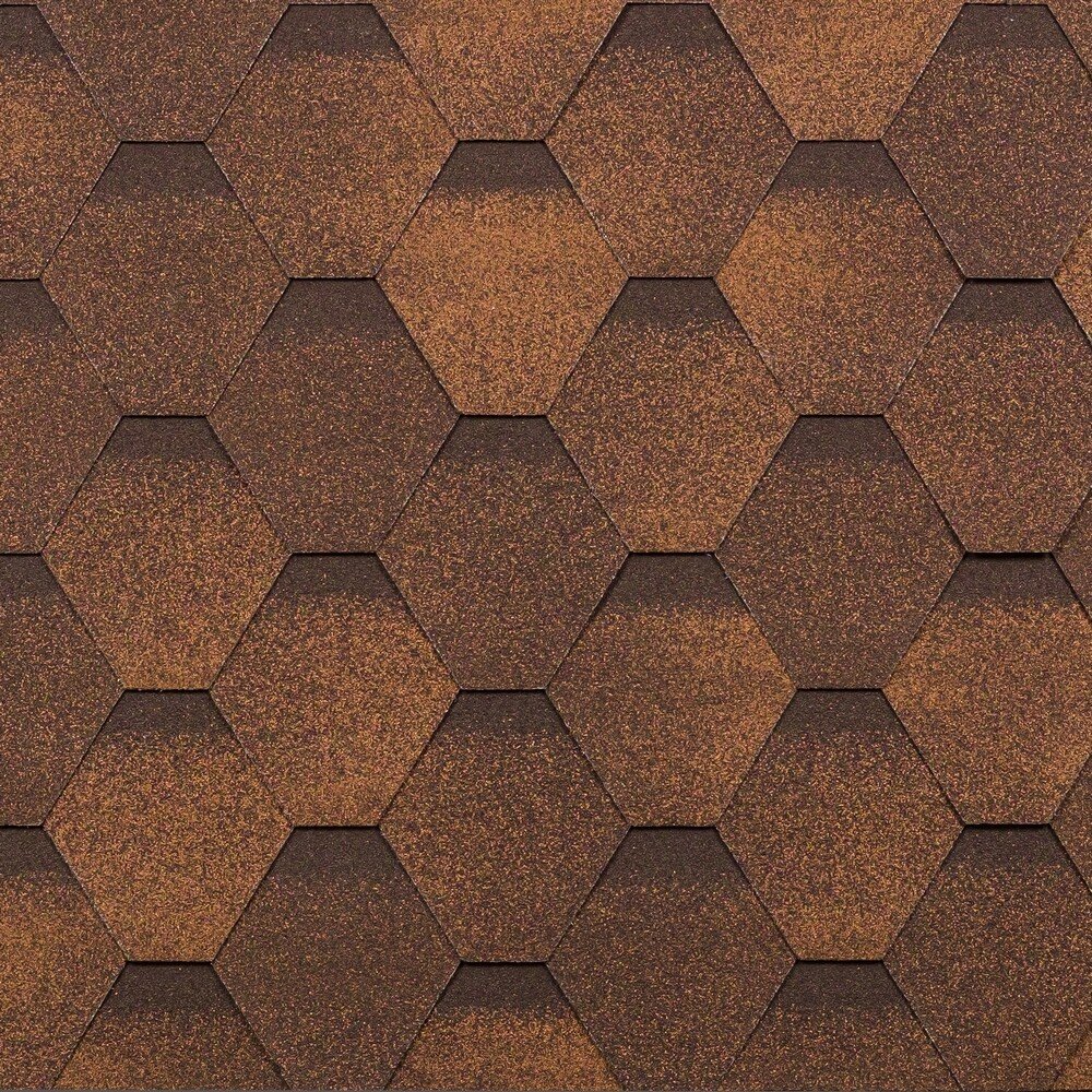 

Битумная черепица Shinglas Кадриль (клен)