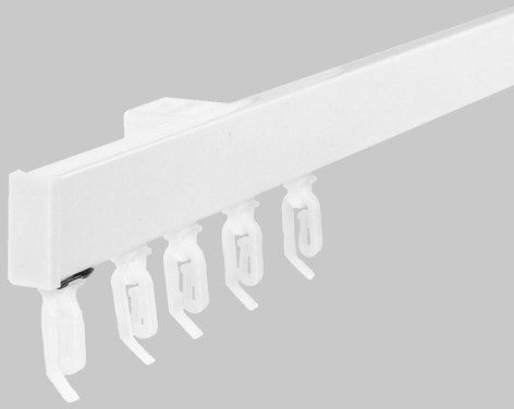 

Карниз для штор Lm Decor Premium D2 (белый, 4м, 1 ряд)