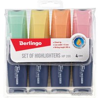 Набор маркеров Berlingo Textline HP200 T5020 (4 цв)