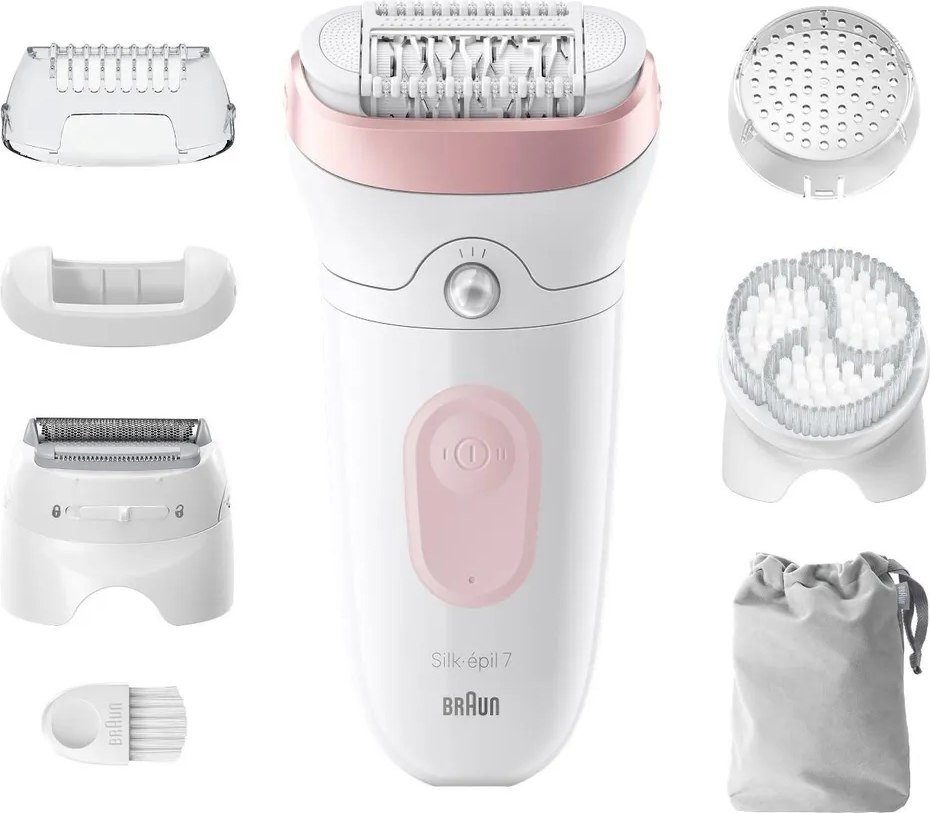 Эпилятор Braun Silk Epil 7 SE 7-060