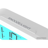 Настольные часы Ritmix CAT-110 (белый)