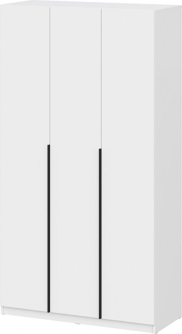 

Шкаф распашной Mio Tesoro К "ШК 5" 00-00111103 (белый текстурный, 1200)