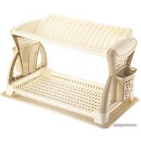 Сушилка для посуды Эльфпласт EP065 (слоновая кость/бежевый)
