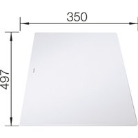 Кухонная мойка Blanco Axia III 5 S 523224 (кофе, стеклянная доска)