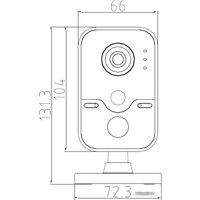 IP-камера HiWatch DS-I114 (4 мм)