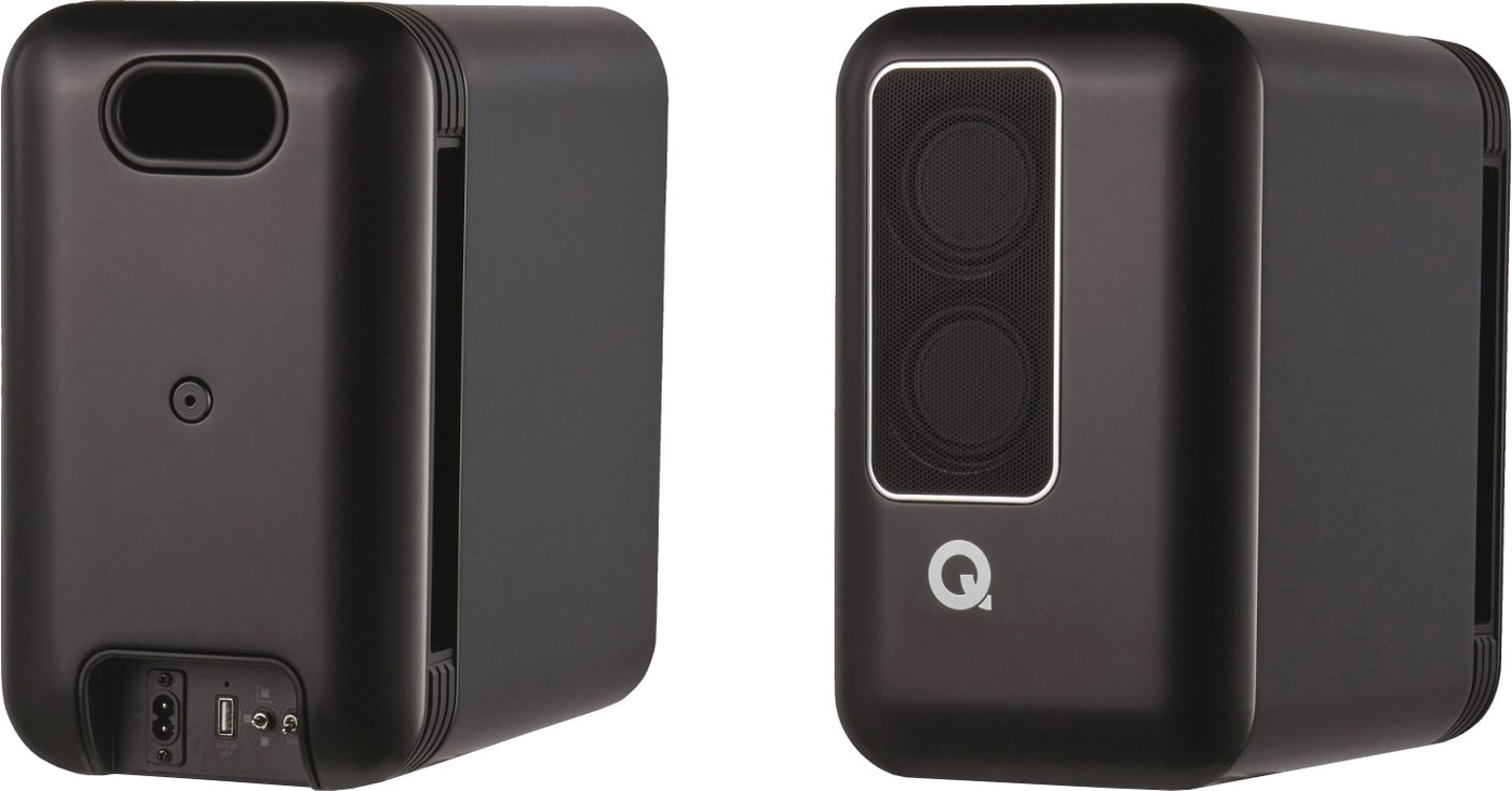 

Полочная акустика Q Acoustics Q Active 200 Google Cast (черный)
