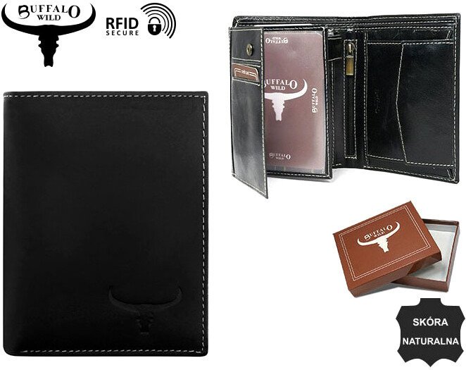 

Портмоне Cedar Buffalo Wild RM-04-BAW-T (черный)