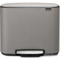 Мусорное ведро Brabantia Bo Pedal Bin 36 л (минерально-серый)