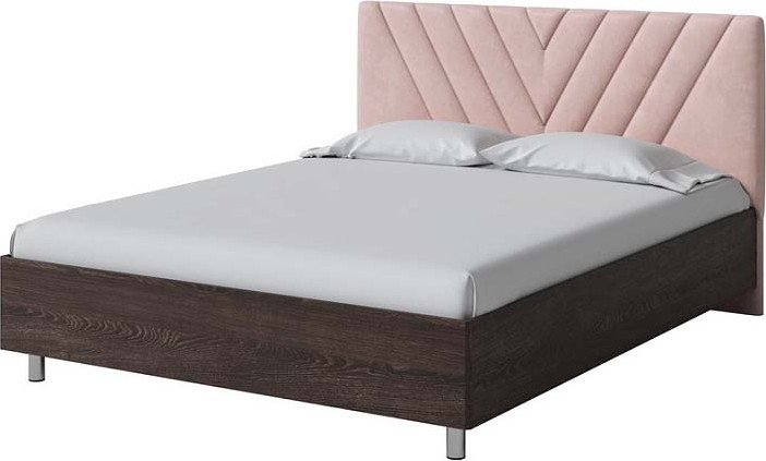 

Кровать PROxSON Ora 140x200 (дуб кантербери/Manhattan 5 пыльная роза)