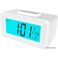 Настольные часы Ritmix CAT-101 (белый)