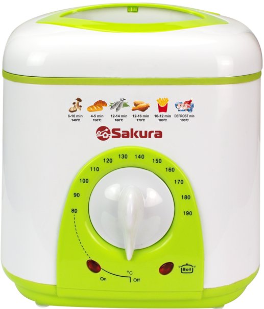 

Фритюрница Sakura SA-7654GR