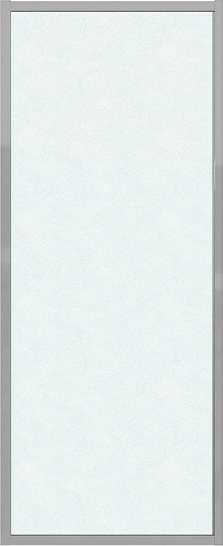 Душевая стенка Grossman Style 90x195 200.K33.05.90.10.02 (хром,стекло шиншилла)